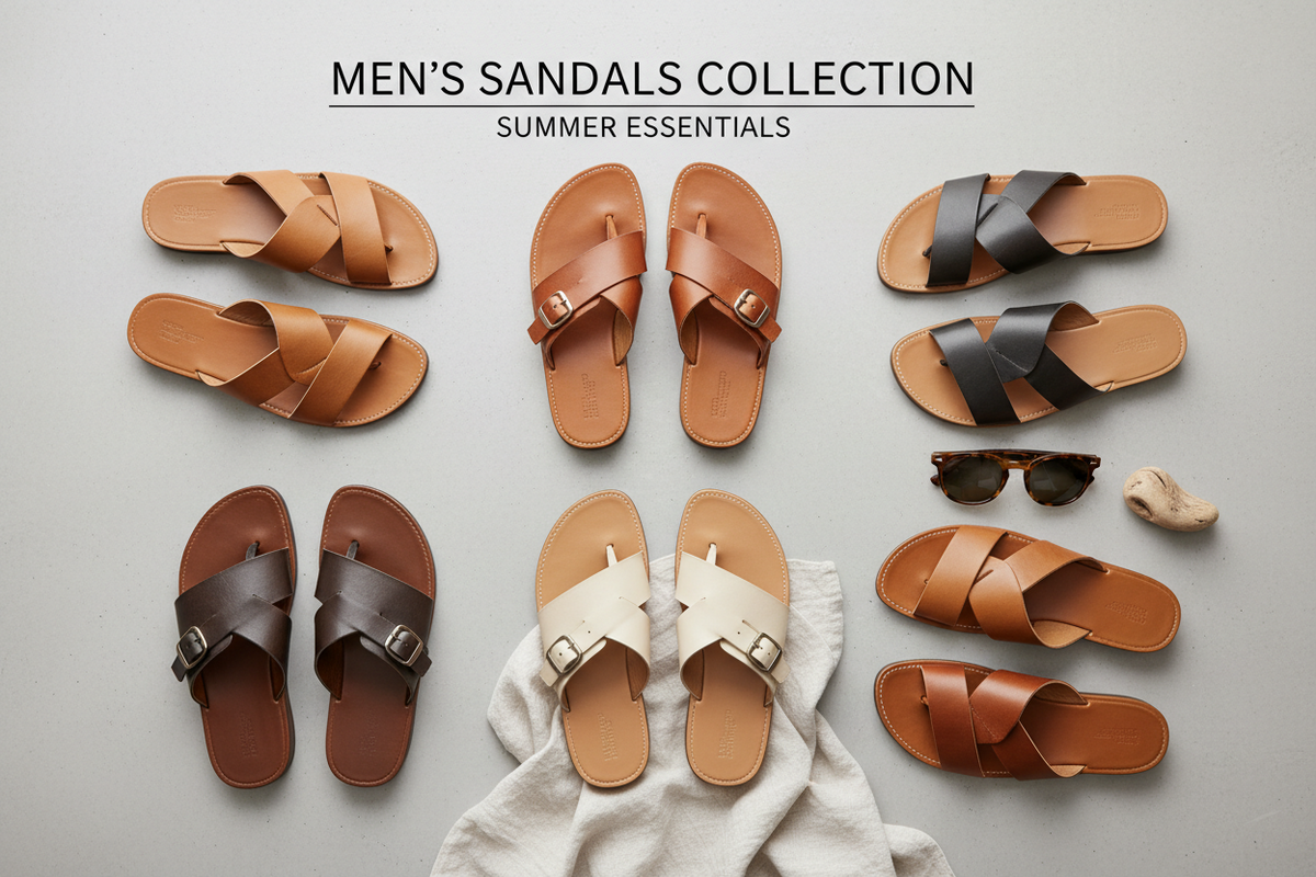 Sandalias Hombre