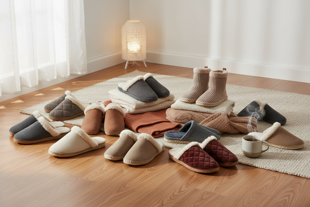Zapatillas  casa