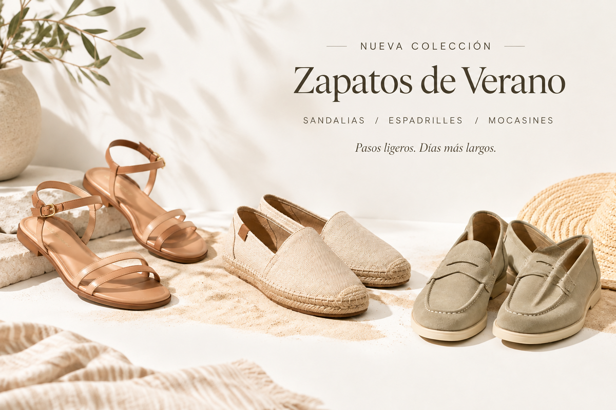 zapatos verano