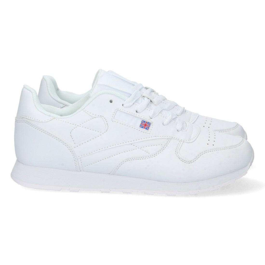 Vimice Zapatilla deportiva de mujer en blanco – ligera y cómoda