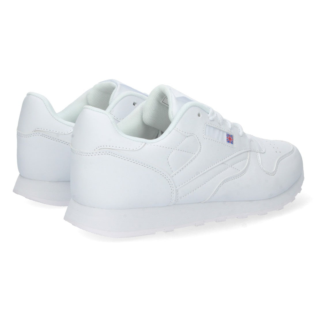 Vimice Zapatilla deportiva de mujer en blanco – ligera y cómoda