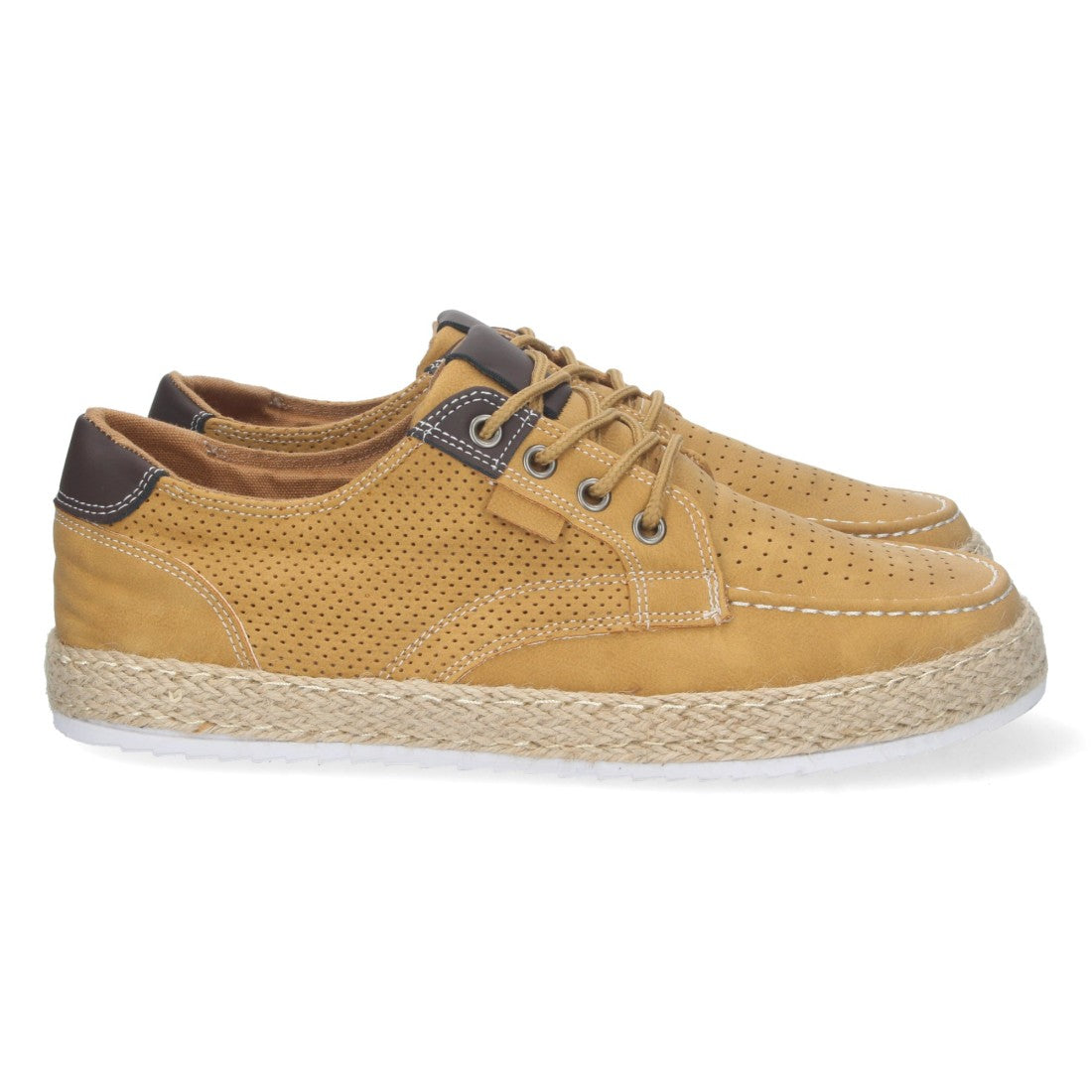 Vimice Zapato casual de hombre en camel – cómodo y ligero