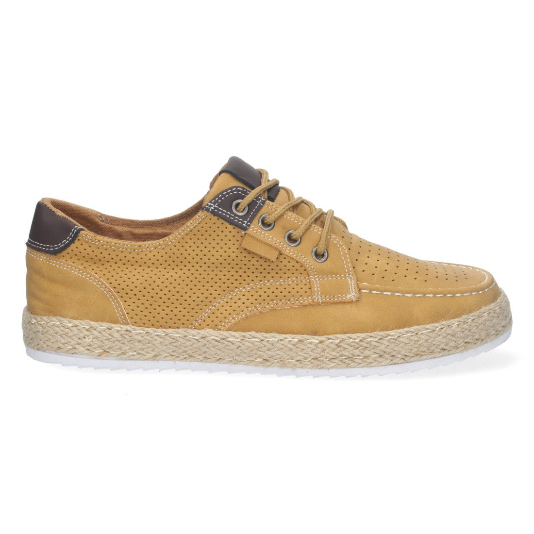 Vimice Zapato casual de hombre en camel – cómodo y ligero