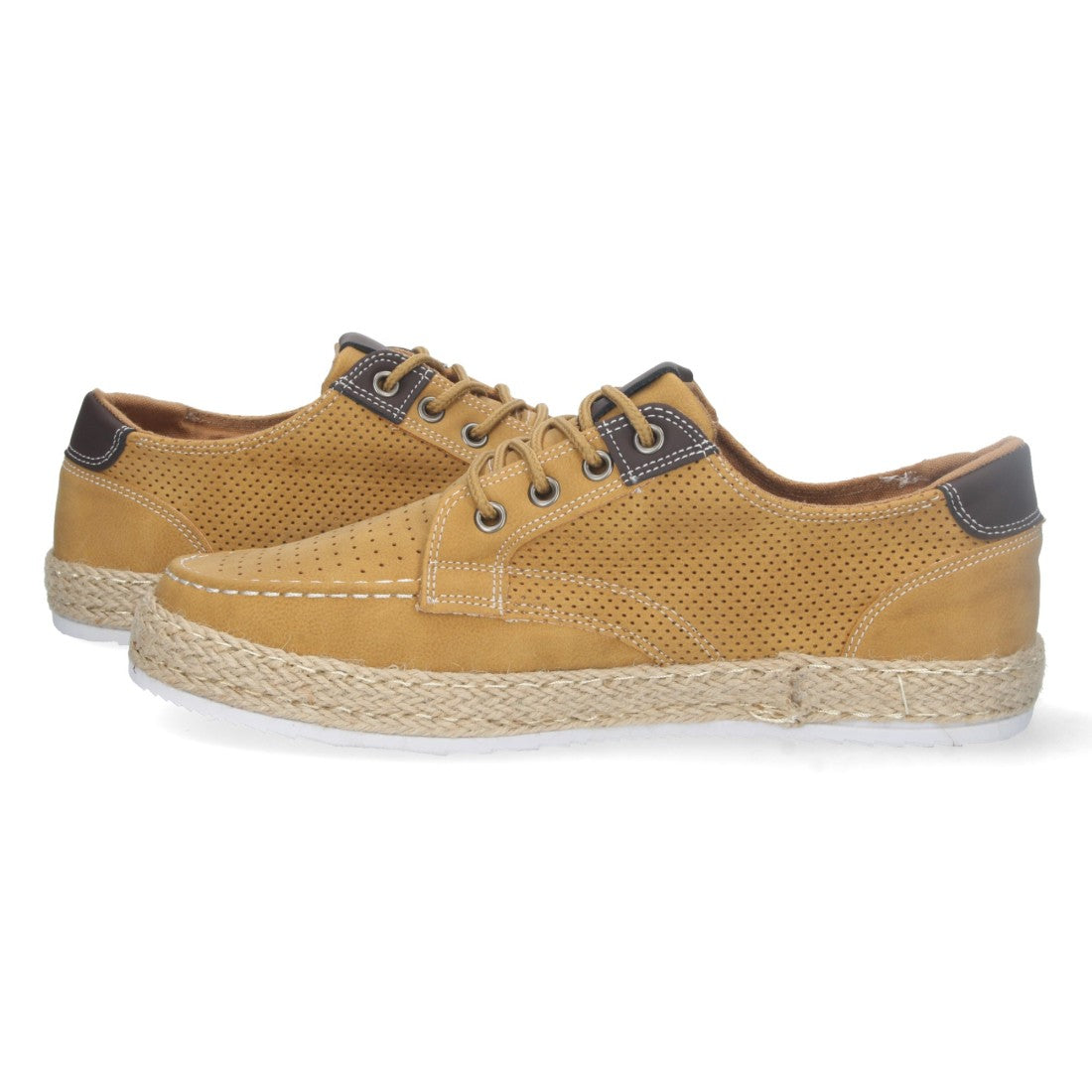 Vimice Zapato casual de hombre en camel – cómodo y ligero