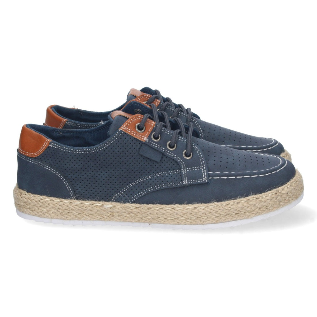 Vimice Zapato casual de hombre en azul – cómodo y ligero
