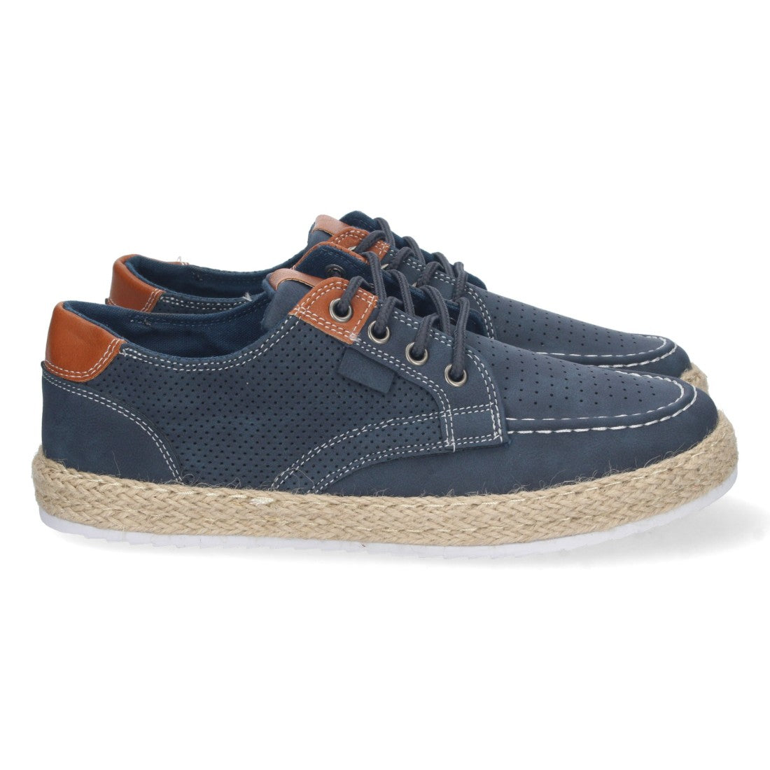 Vimice Zapato casual de hombre en azul – cómodo y ligero