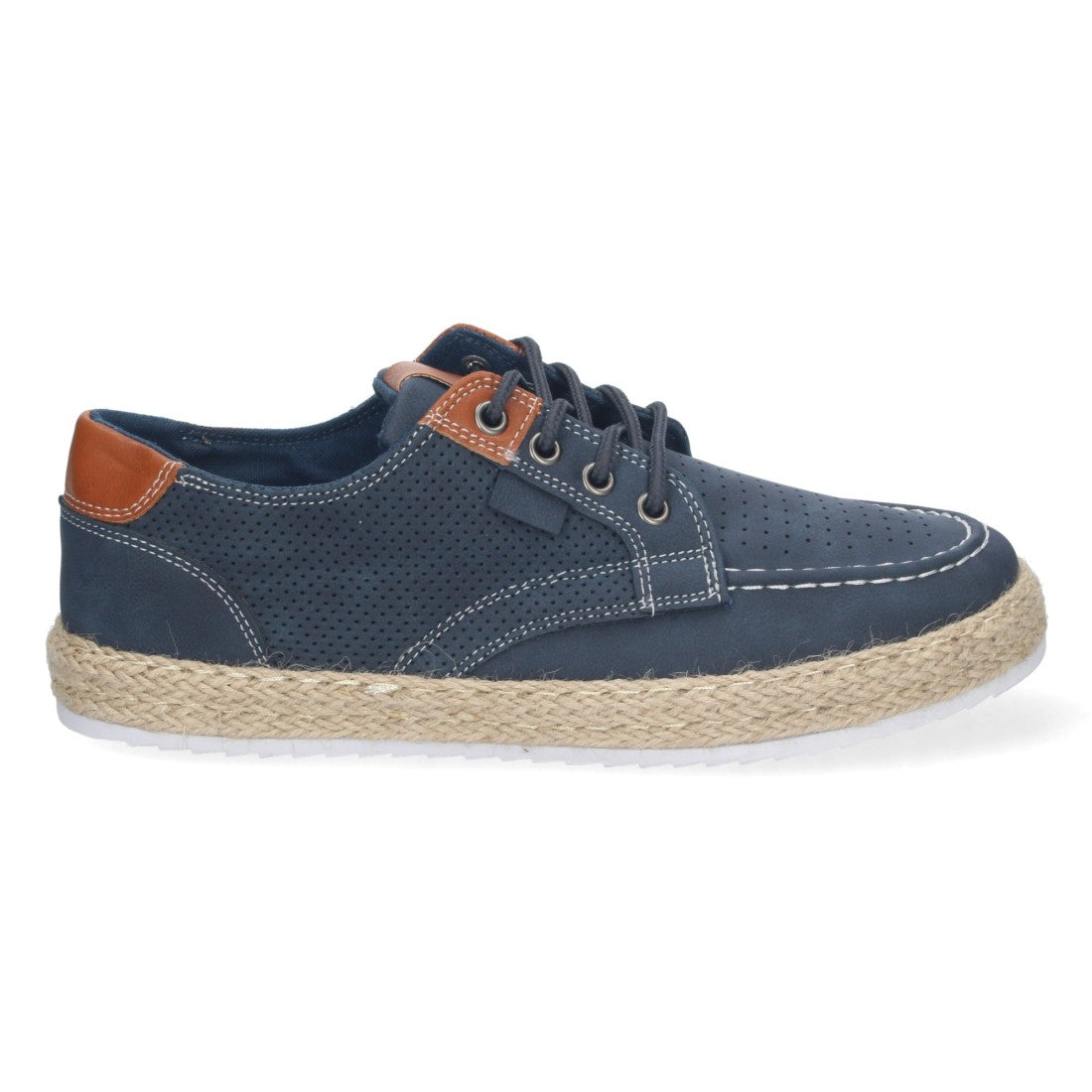 Vimice Zapato casual de hombre en azul – cómodo y ligero