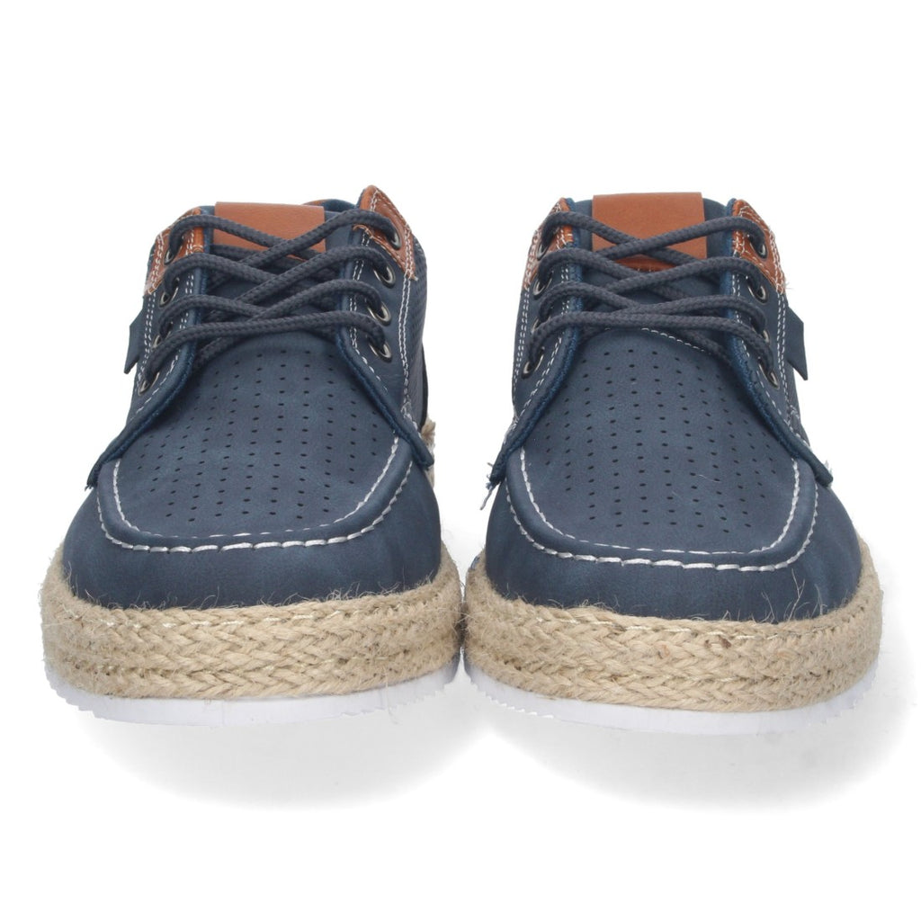Vimice Zapato casual de hombre en azul – cómodo y ligero