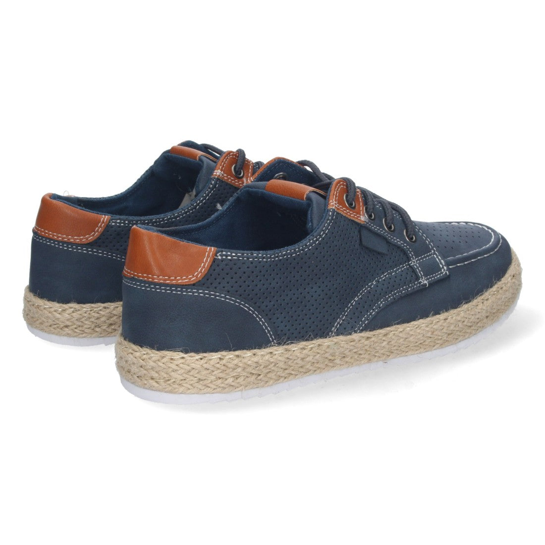 Vimice Zapato casual de hombre en azul – cómodo y ligero