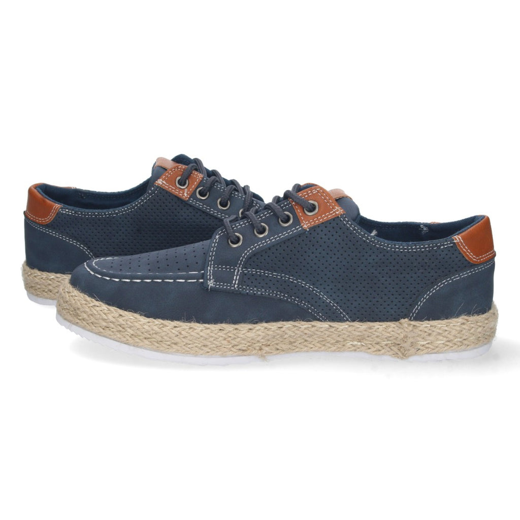 Vimice Zapato casual de hombre en azul – cómodo y ligero
