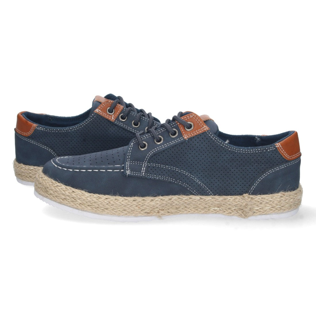 Vimice Zapato casual de hombre en azul – cómodo y ligero