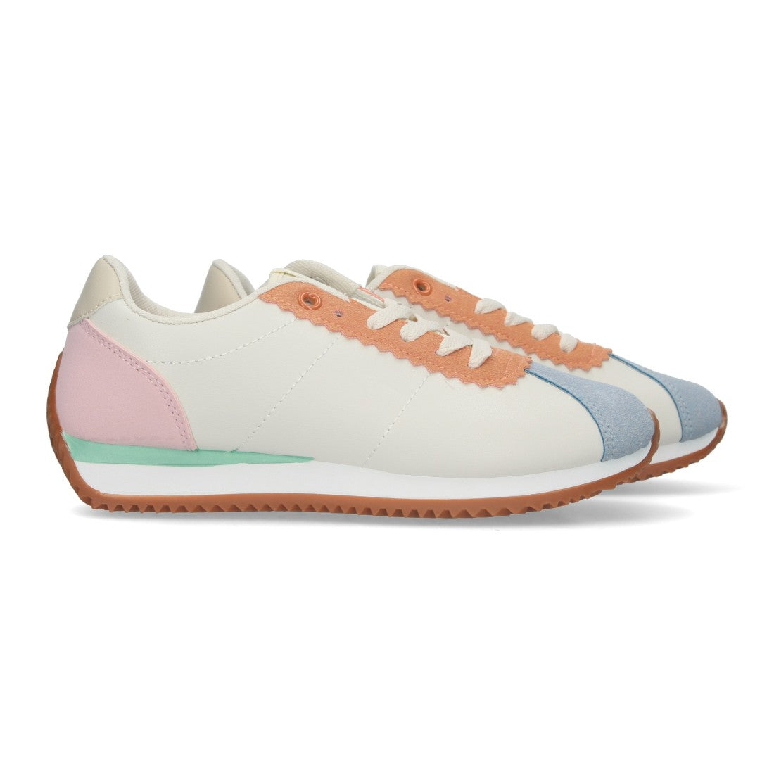 Vimice Zapatilla deportiva de hombre en azul – ligera y cómoda