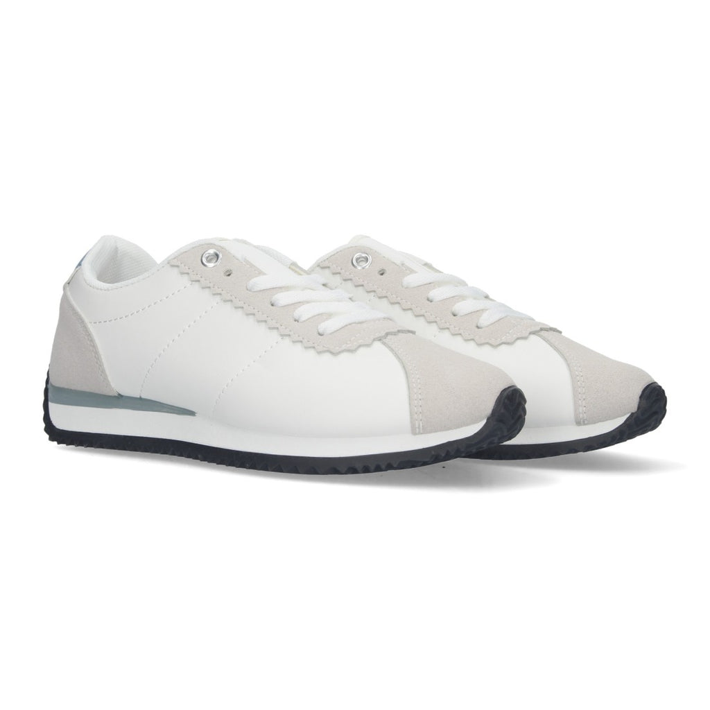Vimice Zapatilla deportiva de hombre en blanco – ligera y cómoda