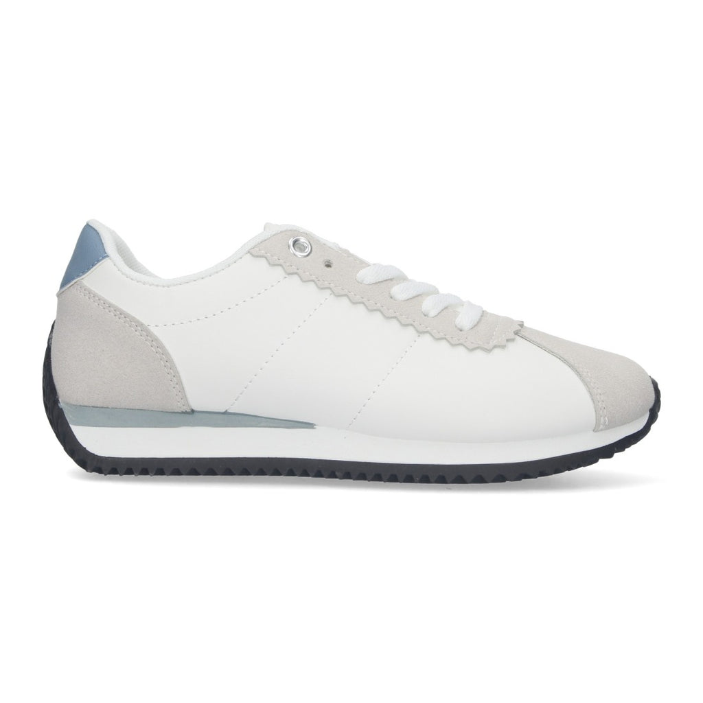Vimice Zapatilla deportiva de hombre en blanco – ligera y cómoda