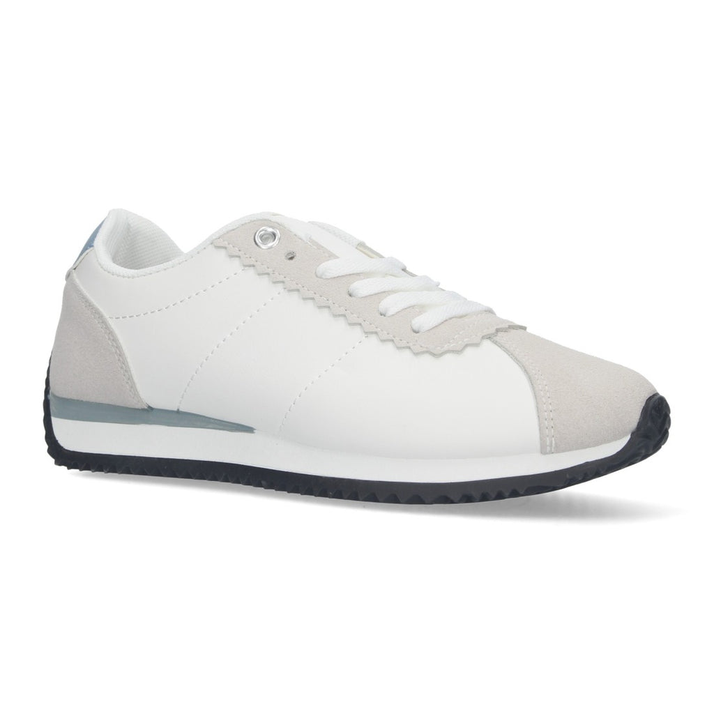 Vimice Zapatilla deportiva de hombre en blanco – ligera y cómoda