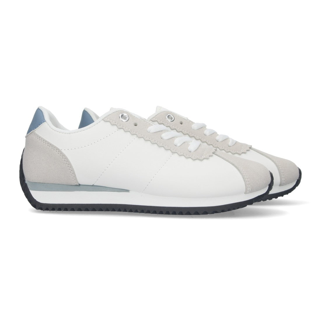 Vimice Zapatilla deportiva de hombre en blanco – ligera y cómoda