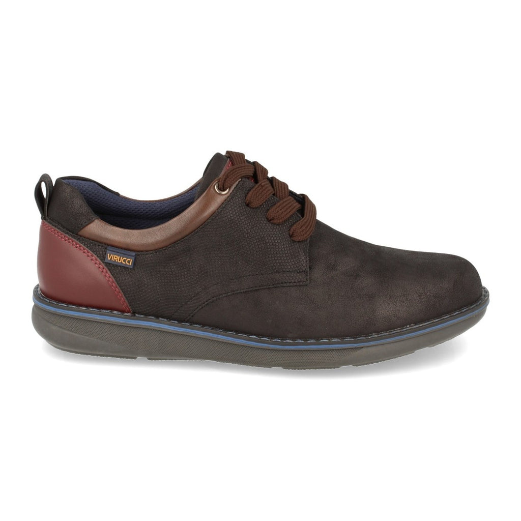 Vimice Zapato de vestir de hombre en negro – estampado con cordones