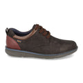 Vimice Zapato de vestir de hombre en negro – estampado con cordones