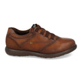 Vimice Zapato de hombre en camel – con tachuela y cordones elásticos