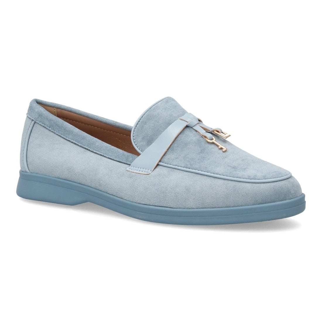 Vimice Mocarín de mujer en azul – elegante y cómodo para el día a día