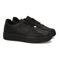 Deportiva de vestir de hombre en negro – clásico y elegante