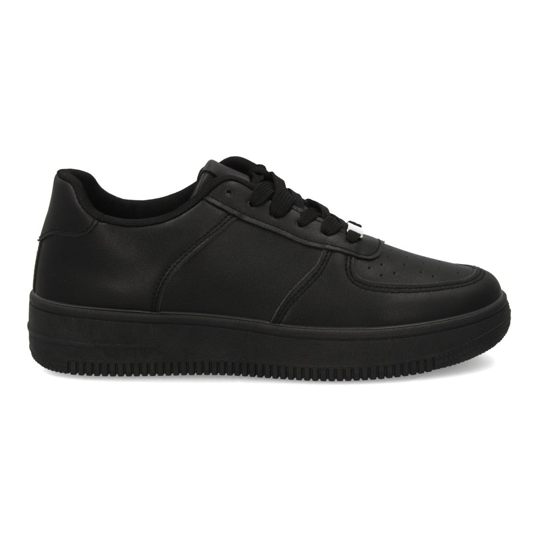 Deportiva de vestir de hombre en negro – clásico y elegante