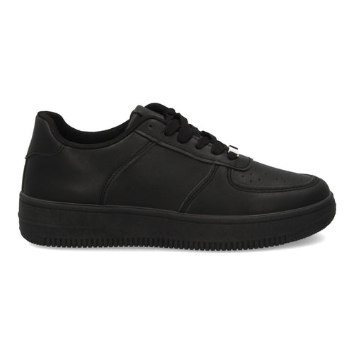 Deportiva de vestir de hombre en negro – clásico y elegante
