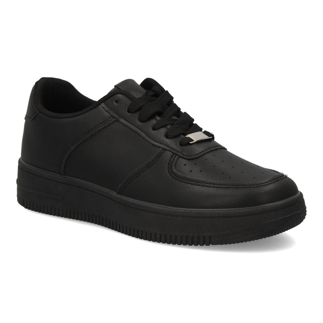 Deportiva de vestir de hombre en negro – clásico y elegante