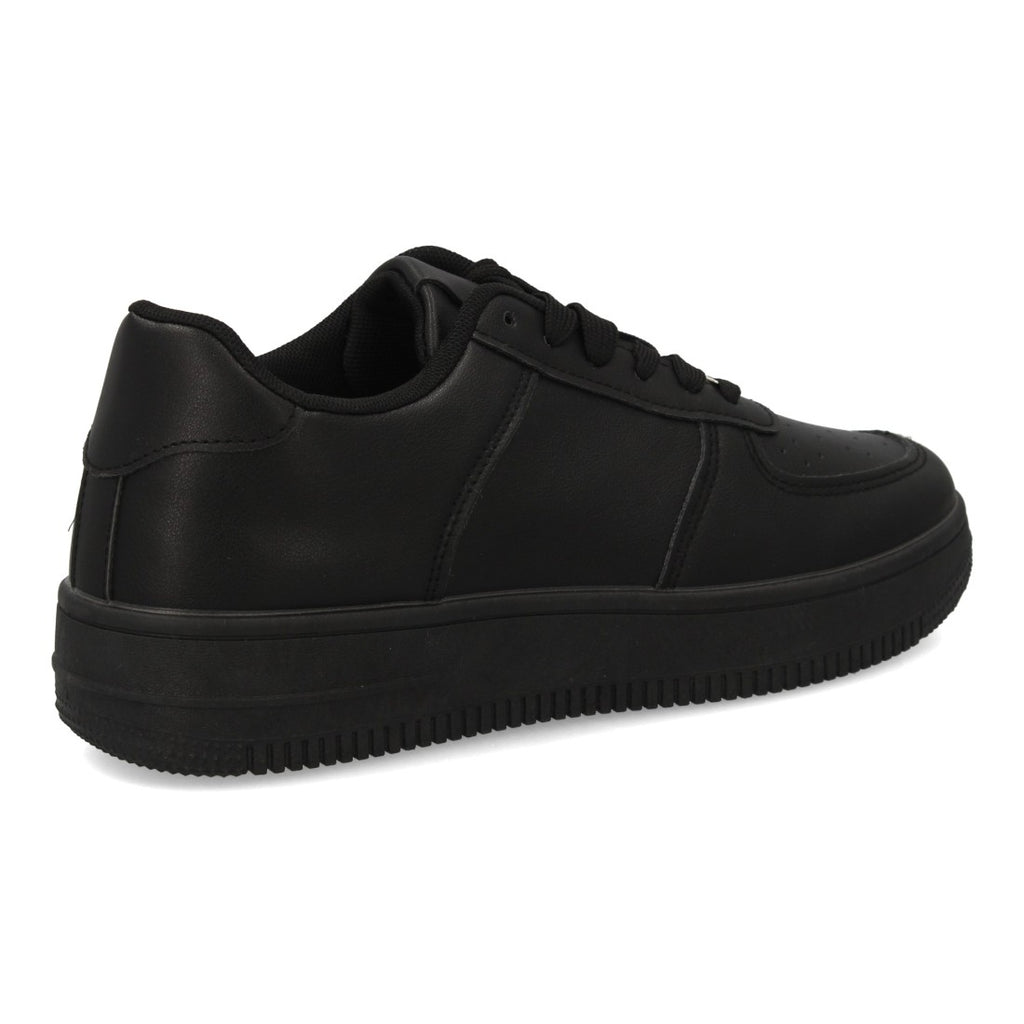 Deportiva de vestir de hombre en negro – clásico y elegante