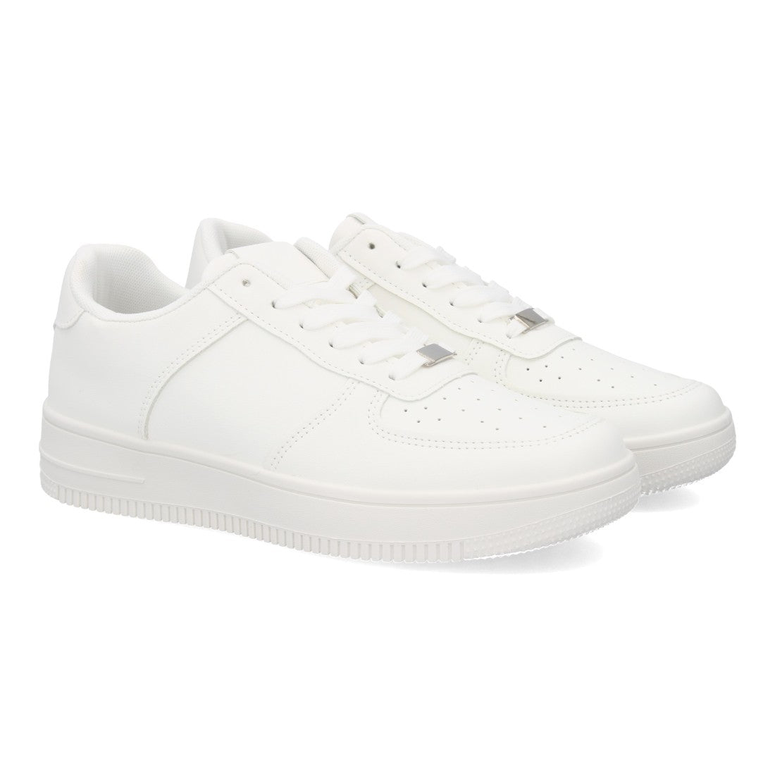 DEPORTIVA de vestir de hombre en blanco – clásico y elegante