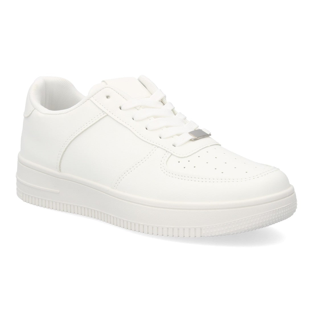 DEPORTIVA de vestir de hombre en blanco – clásico y elegante