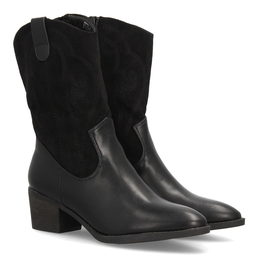 Botas Cowboy Western Negro · YG878