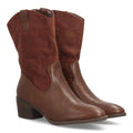 Botas Cowboy Western Marrón · YG878