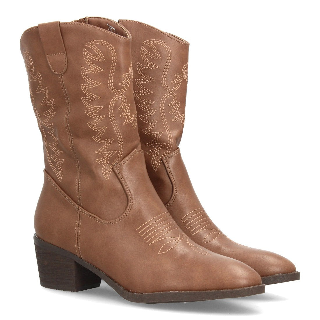Botas Cowboy Western Caqui · YG867