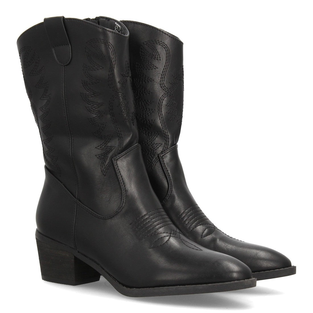 Botas Cowboy Western Negro · YG867