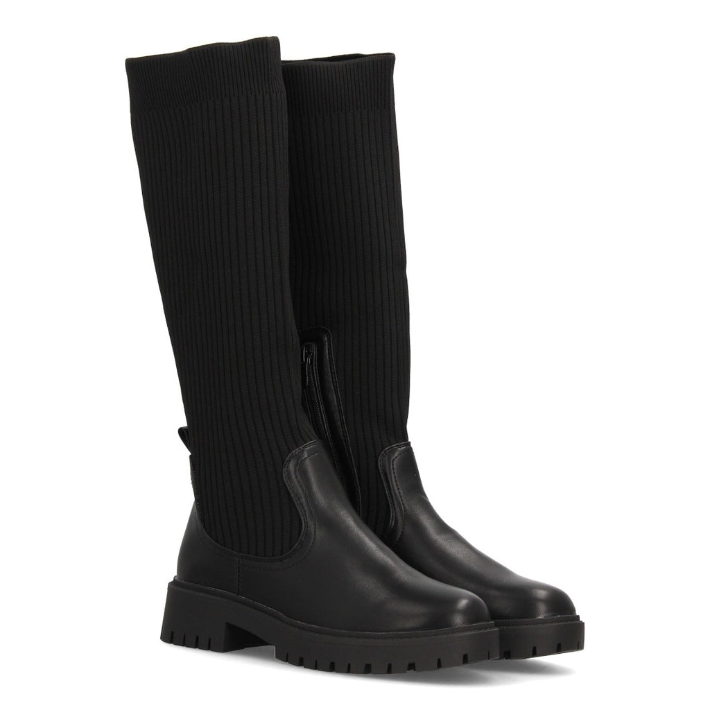 Botas con Plataforma Negro · 2406