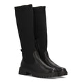 Botas con Plataforma Negro · 2406