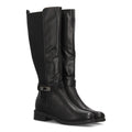 Botas Ecuestres con Hebilla Negro · 2558