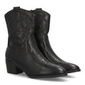 Botas Cowboy Western Negro · YG986