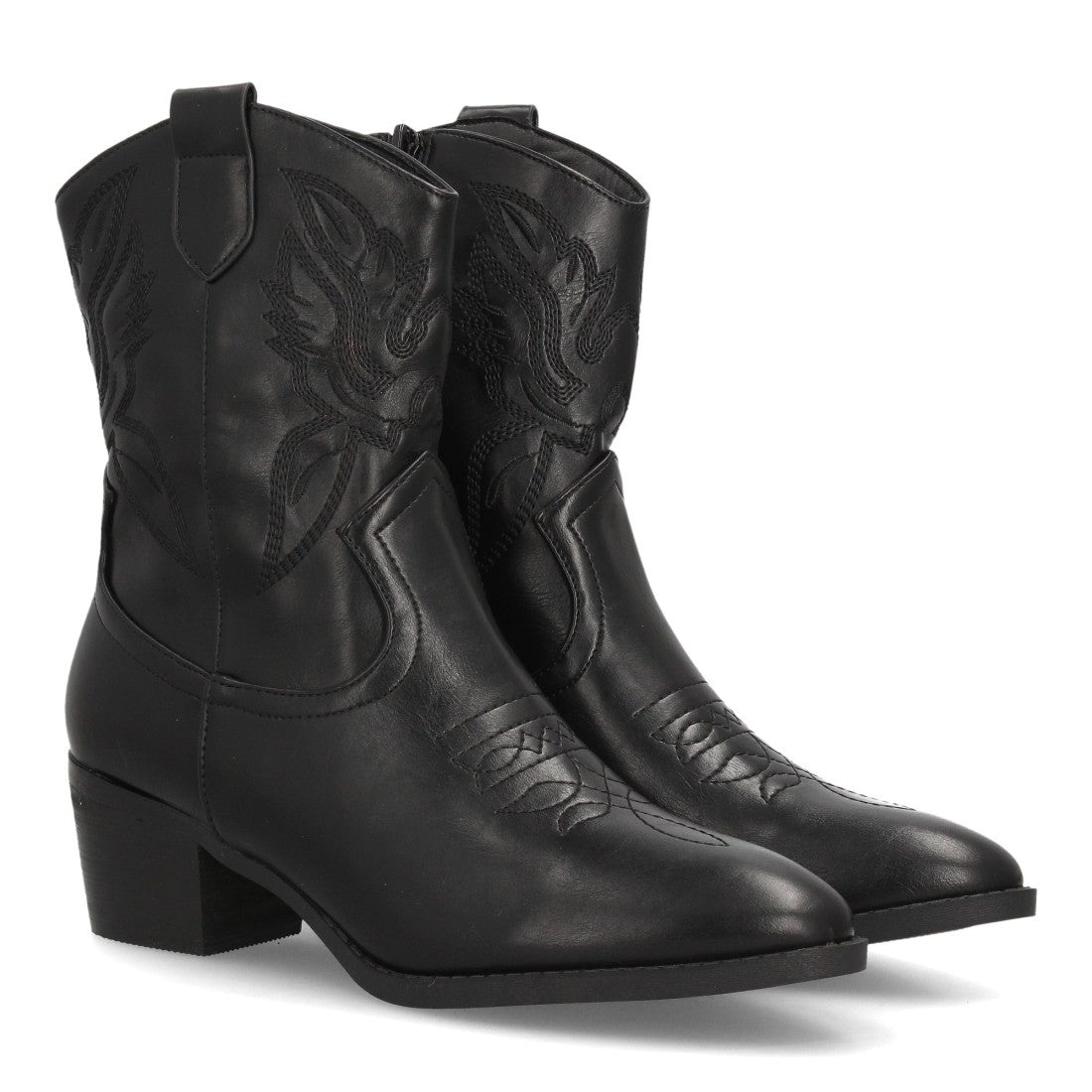 Botas Cowboy Western Negro · YG986