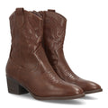 Botas Cowboy Western Marrón · YG986