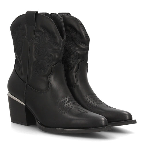 Botas Cowboy Western Negro · VR6-3317
