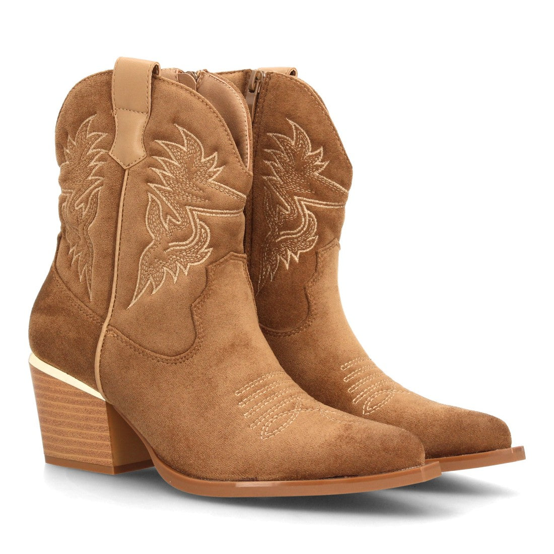 Botas Cowboy Western Camel · VR6-3317