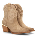 Botas Cowboy Western Caqui · VR6-3317