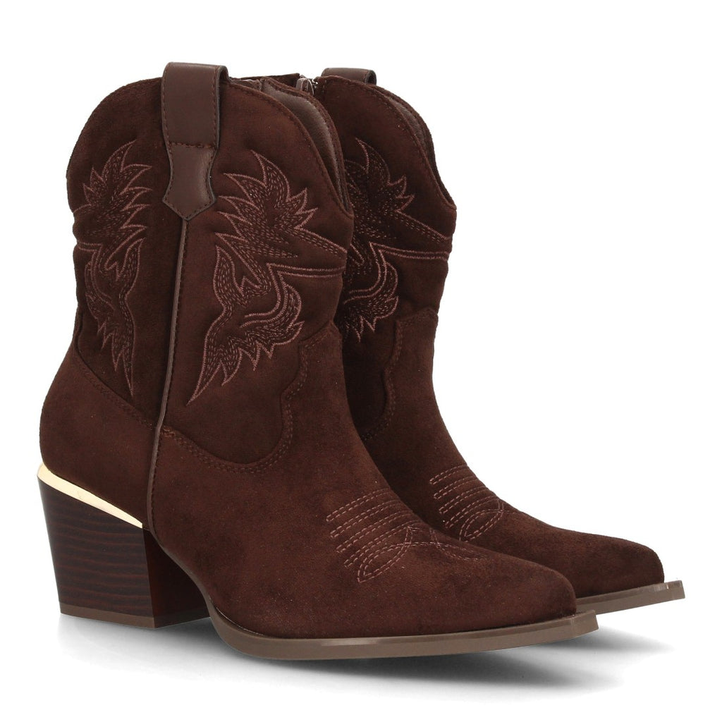 Botas Cowboy Western Marrón · VR6-3317
