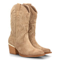 Botas Cowboy Western Caqui · VR6-3319
