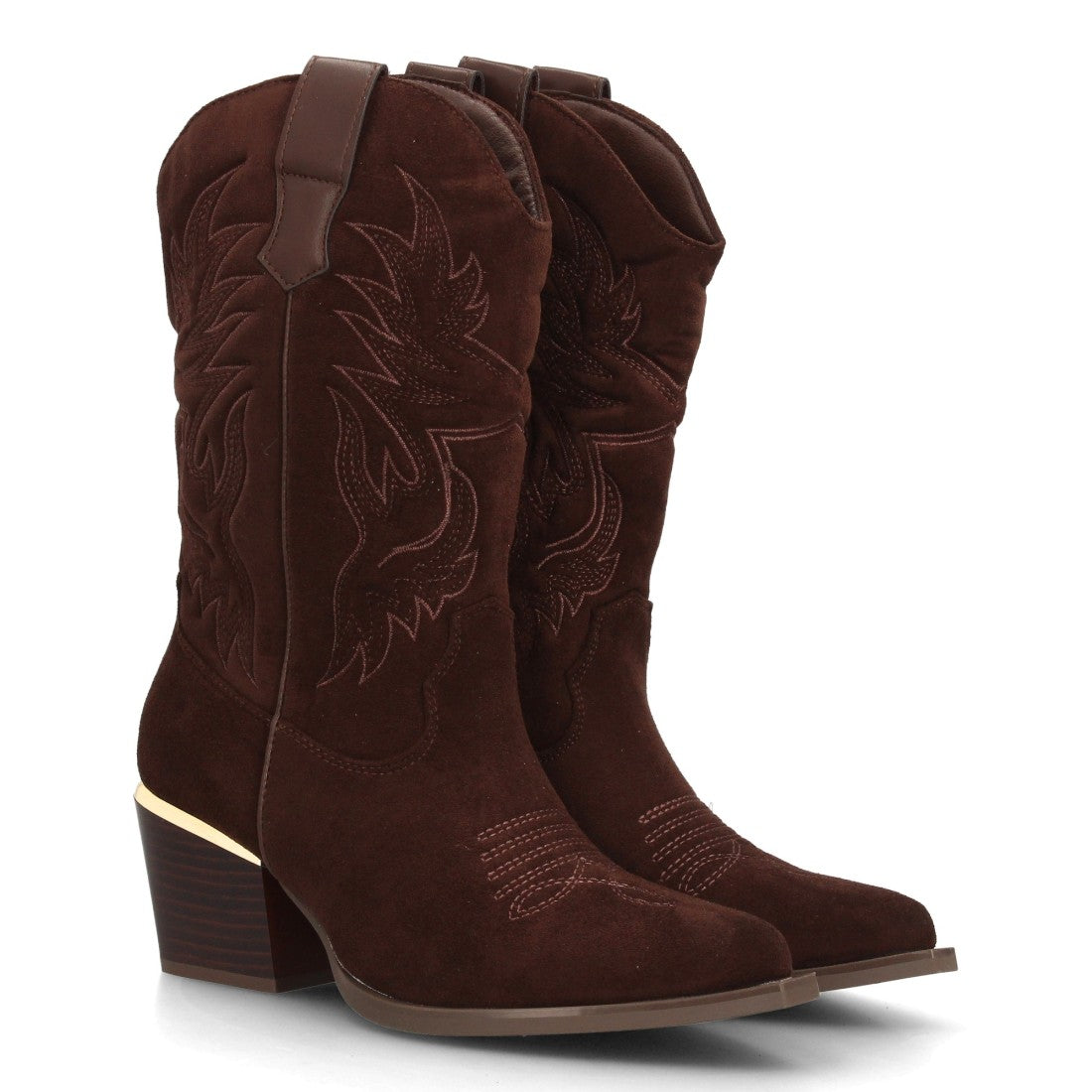 Botas Cowboy Western Marrón · VR6-3319