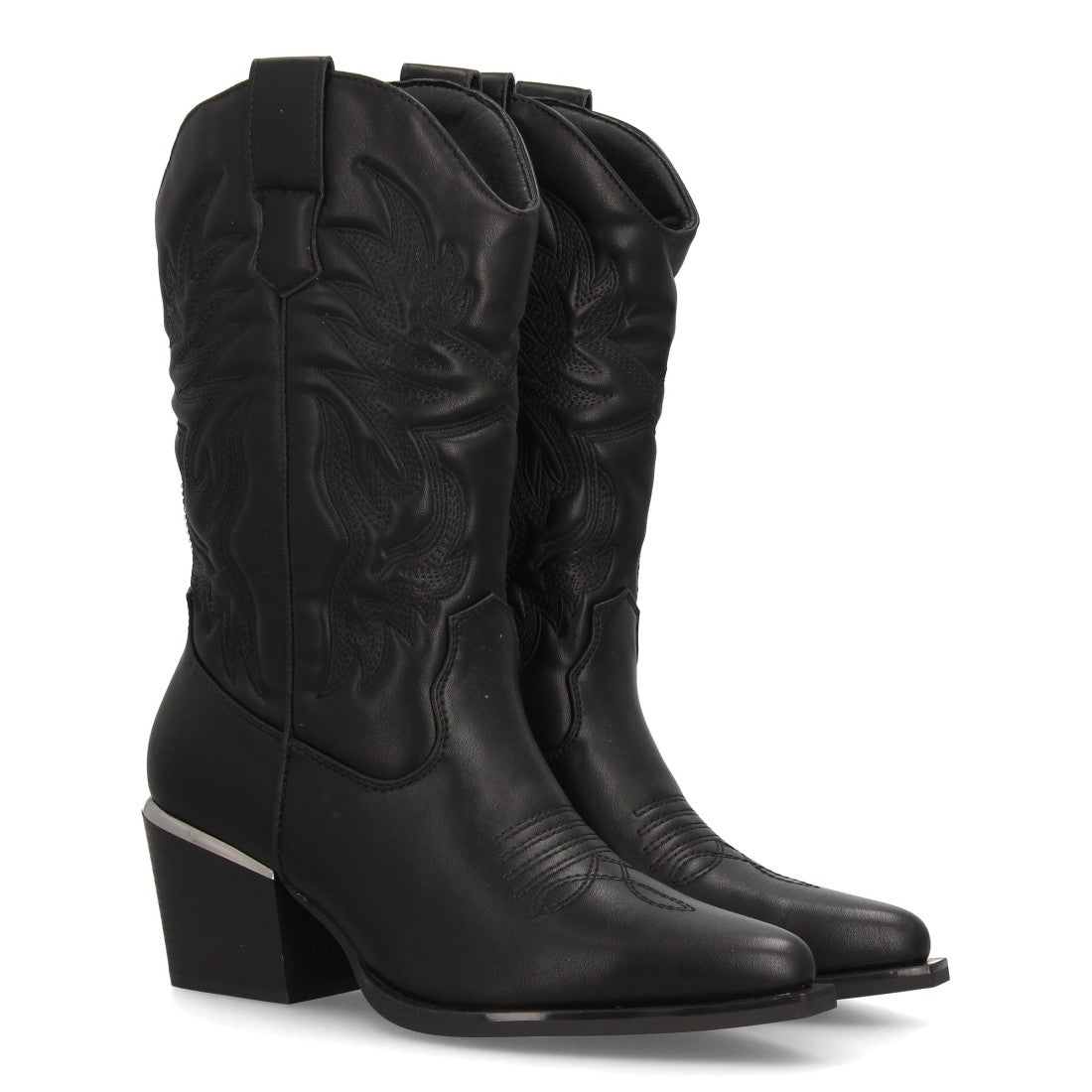 Botas Cowboy Western Negro · VR6-3319