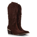 Botas Cowboy Western Marrón · VR6-3320