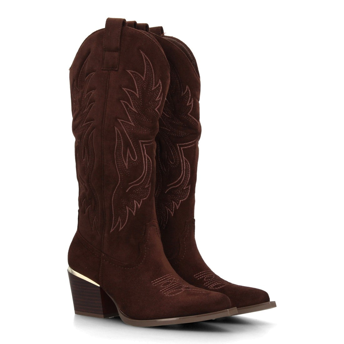 Botas Cowboy Western Marrón · VR6-3320